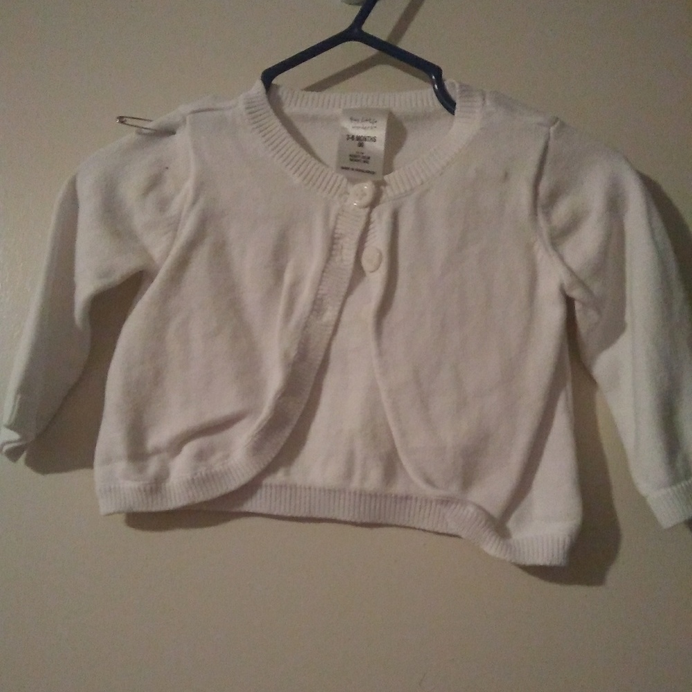 3-6 month girl clothing